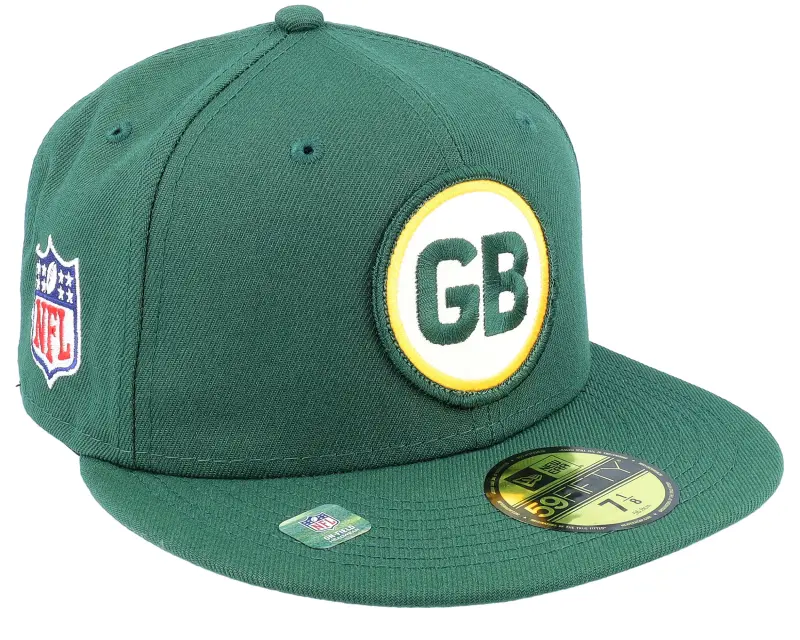 New Era Green Bay Packers NFL22 Sideline Historic 59Fifty Green Fitted online