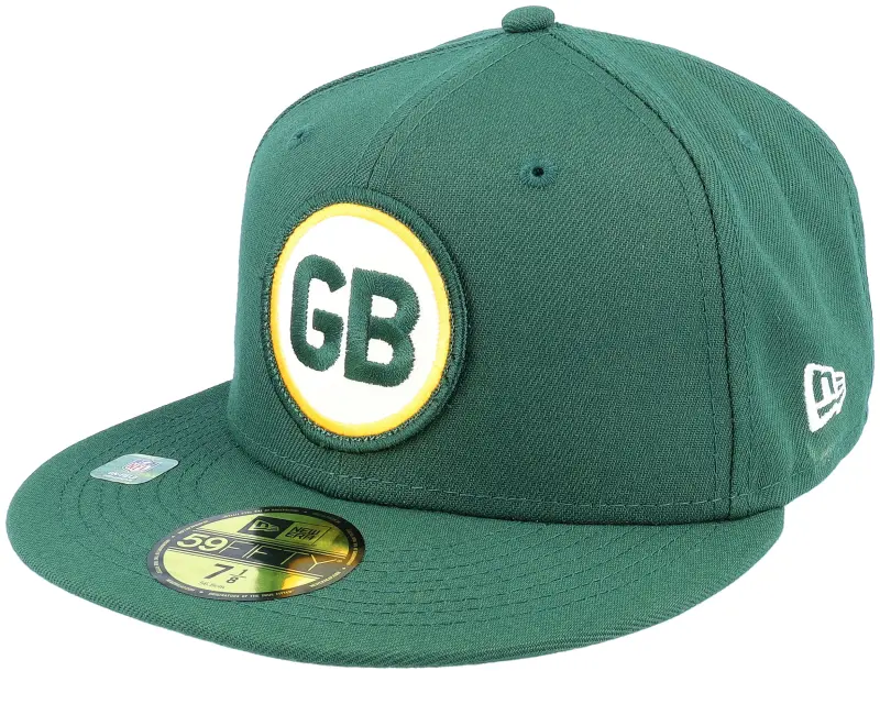New Era Green Bay Packers NFL22 Sideline Historic 59Fifty Green Fitted online