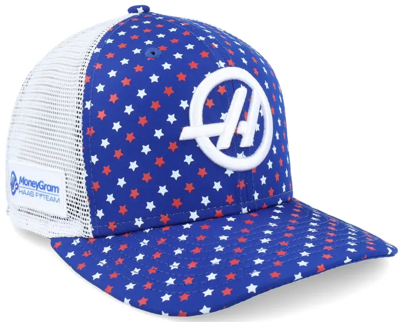 New Era Haas F1 24 Austin 9FIFTY Royal/White Trucker online