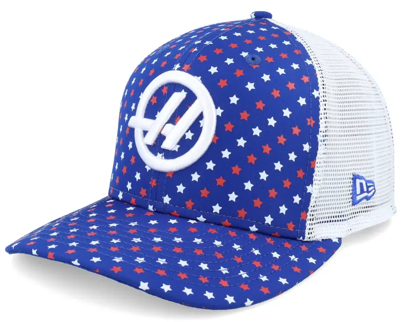 New Era Haas F1 24 Austin 9FIFTY Royal/White Trucker online