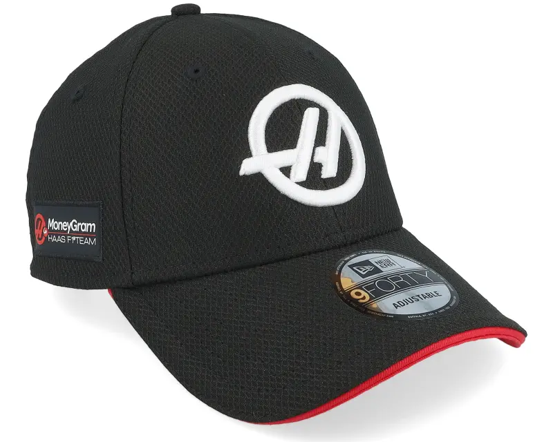 New Era Haas F1 24 Team 9FORTY Black Adjustable online