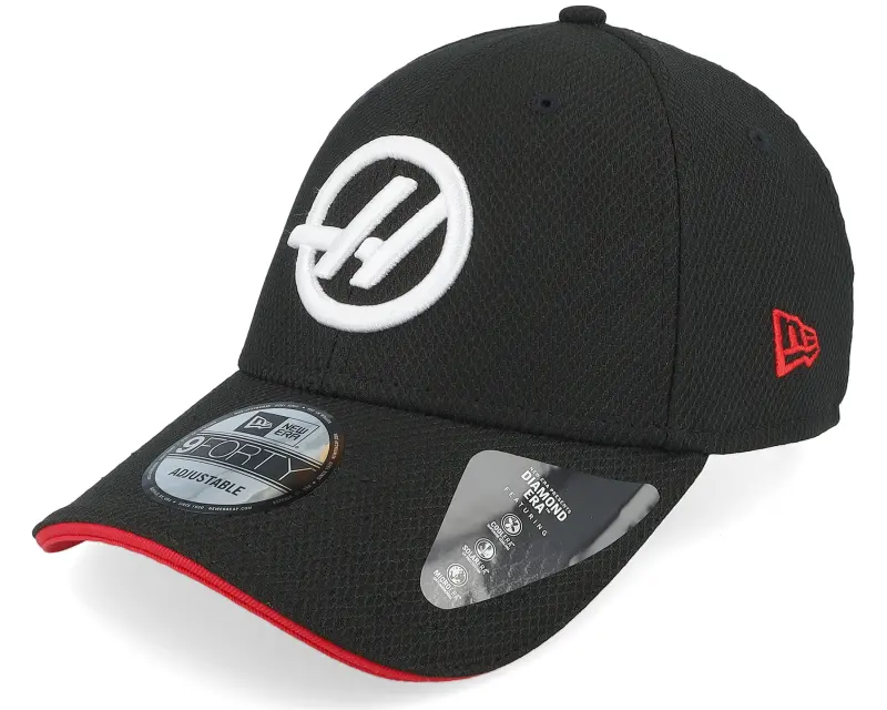 New Era Haas F1 24 Team 9FORTY Black Adjustable online