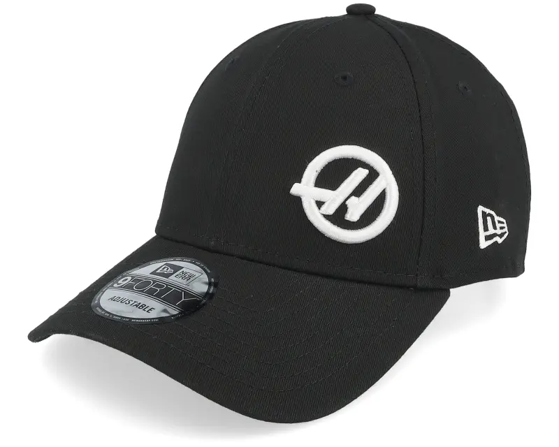 New Era Haas F1 25 9FORTY Flawless Black/White Adjustable online