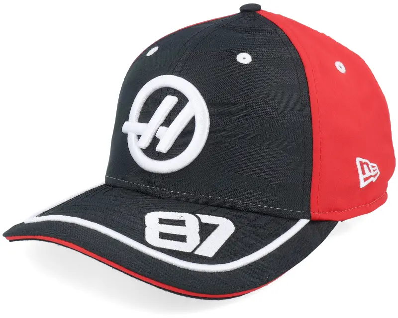 New Era Haas F1 25 Bearman 9SEVENTY Black Camo/Red Adjustable online