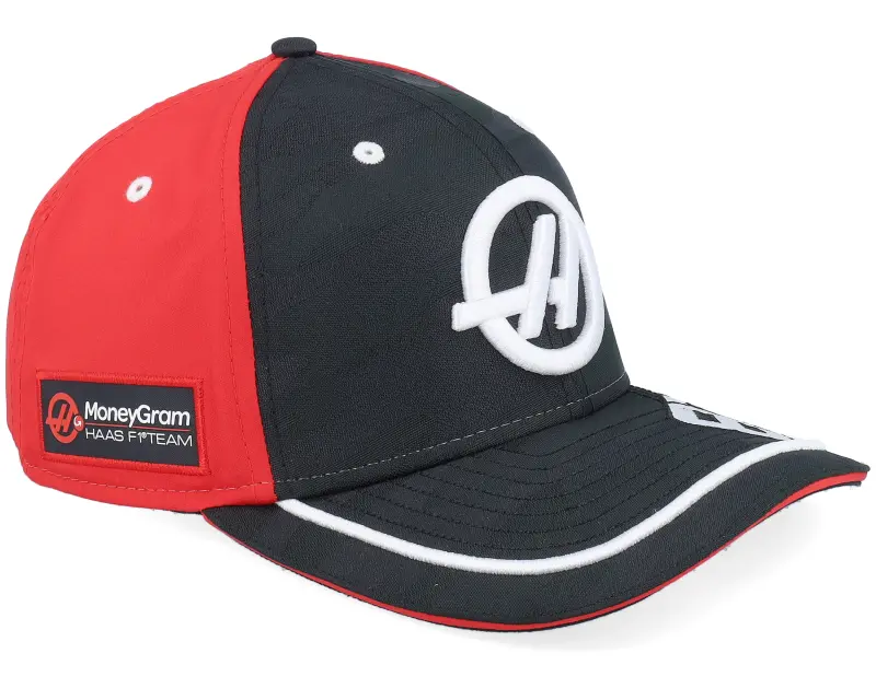 New Era Haas F1 25 Bearman 9SEVENTY Black Camo/Red Adjustable online