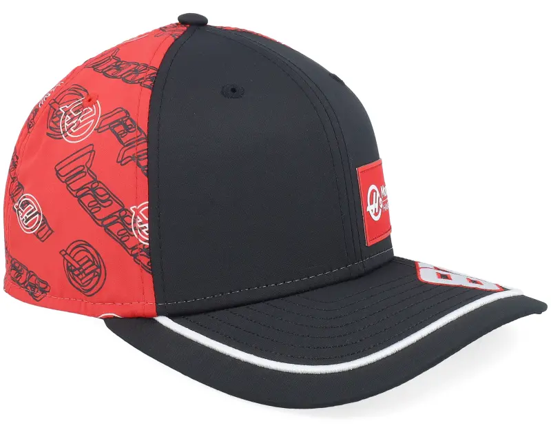 New Era Haas F1 25 Bearman Japan 9SEVENTY Black/Red Adjustable online