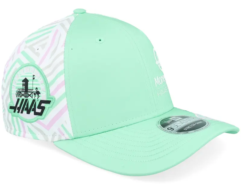New Era Haas F1 25 Bearman Miami 9SEVENTY Teal Adjustable online