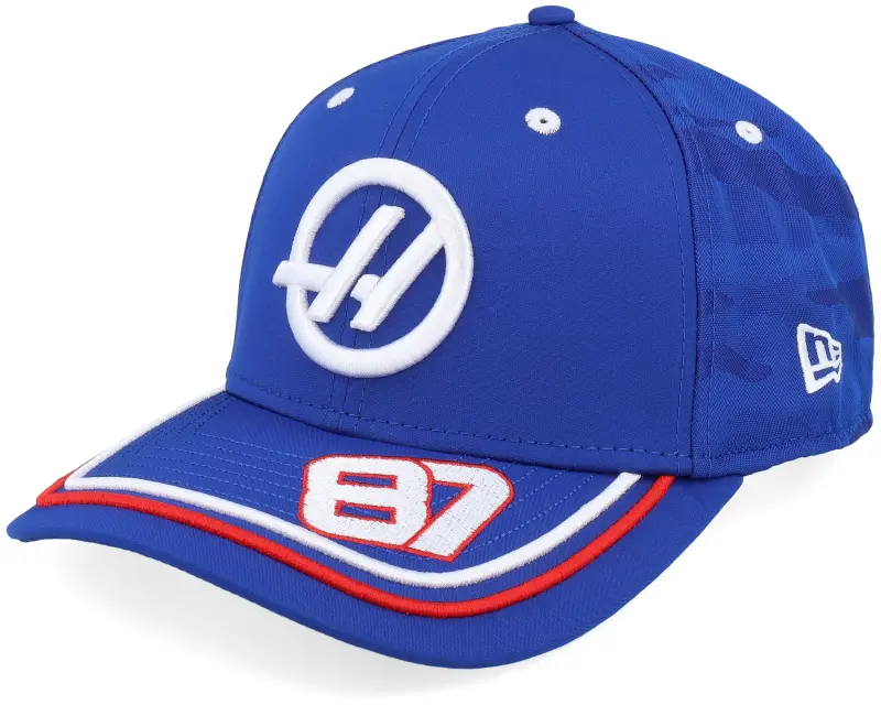 New Era Haas F1 25 Bearman Silverstone 9SEVENTY Blue Adjustable online