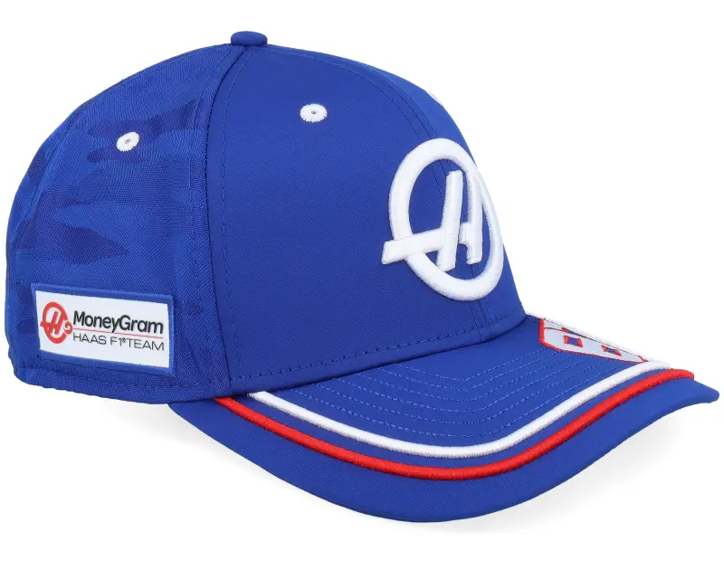 New Era Haas F1 25 Bearman Silverstone 9SEVENTY Blue Adjustable online