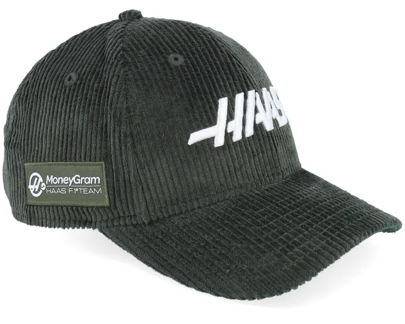 New Era Haas F1 25 Cord 9FORTY M-crown Emerald Green Adjustable online