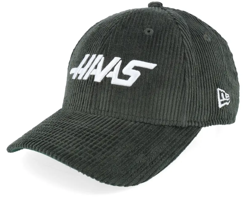 New Era Haas F1 25 Cord 9FORTY M-crown Emerald Green Adjustable online