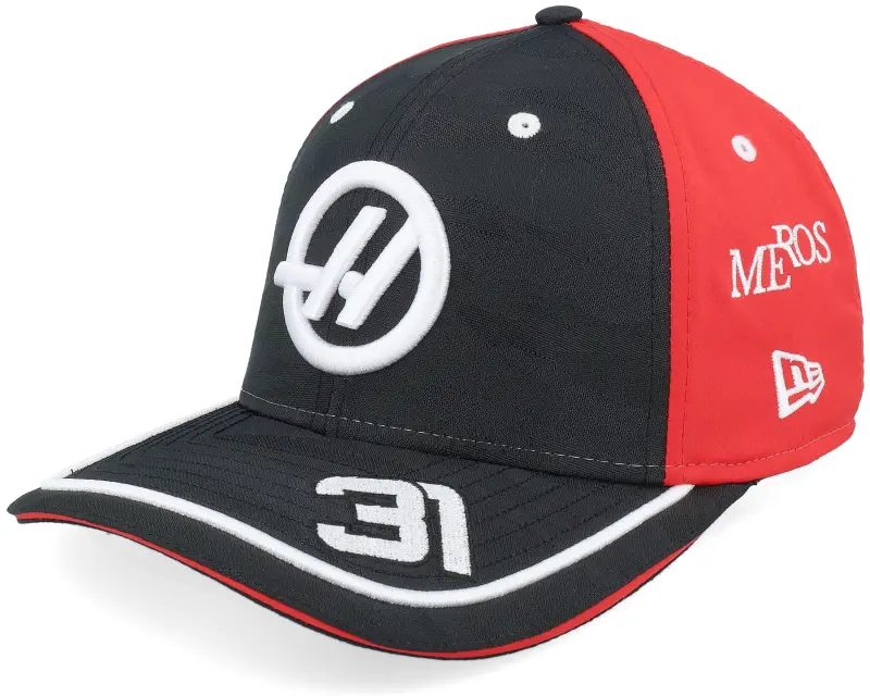 New Era Haas F1 25 Ocon 9SEVENTY Black Camo/Red Adjustable online