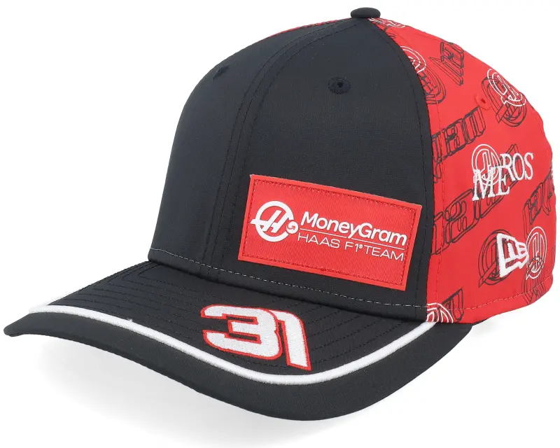 New Era Haas F1 25 Ocon Japan 9SEVENTY Black/Red Adjustable online