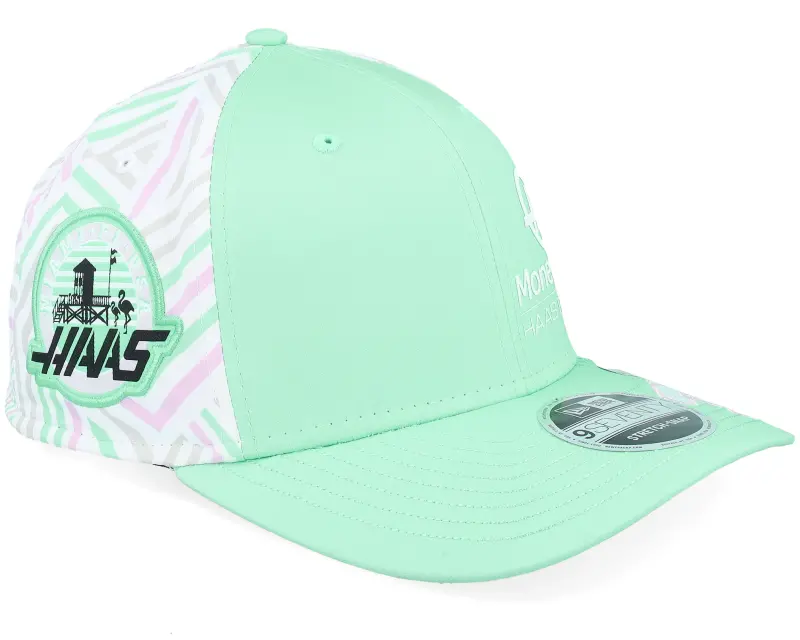 New Era Haas F1 25 Ocon Miami 9SEVENTY Teal Adjustable online