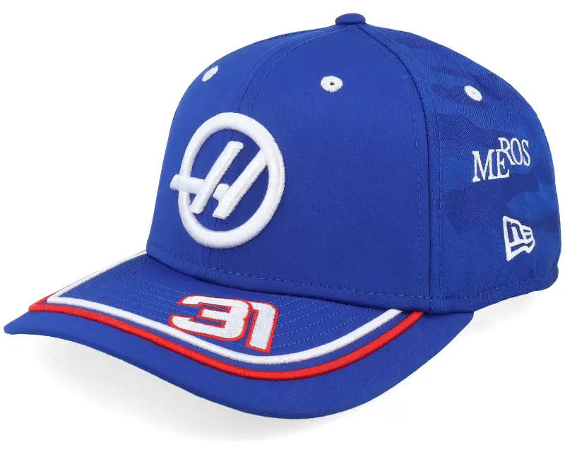 New Era Haas F1 25 Ocon Silverstone 9SEVENTY Blue Adjustable online