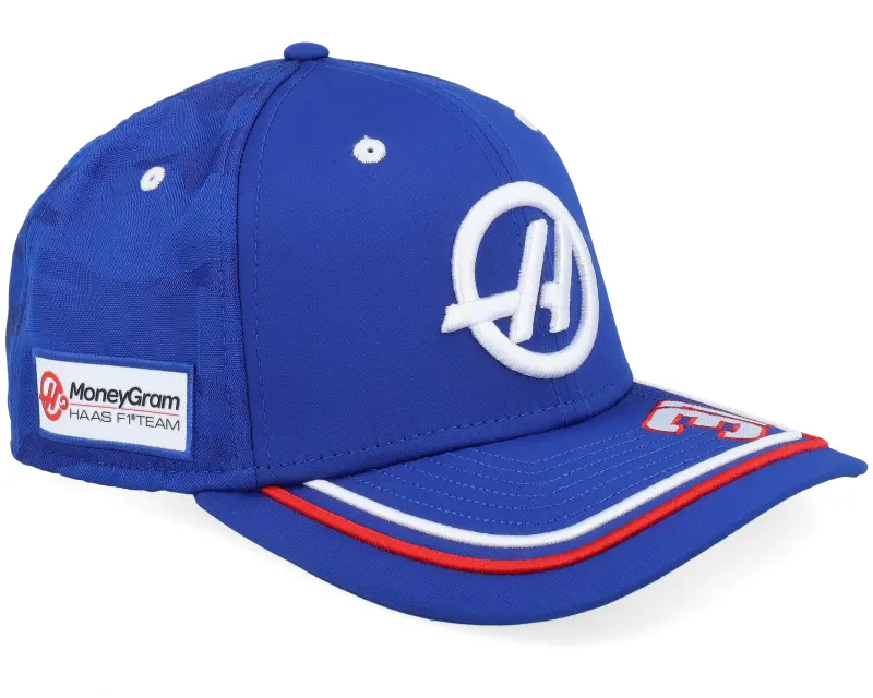 New Era Haas F1 25 Ocon Silverstone 9SEVENTY Blue Adjustable online