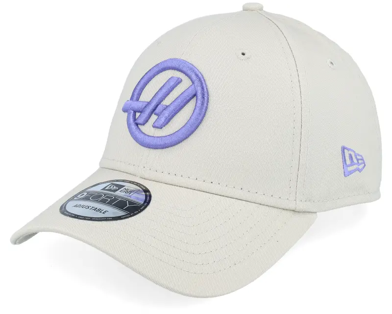 New Era Haas F1 25 Seasonal 9FORTY Stone/Lilac Adjustable online