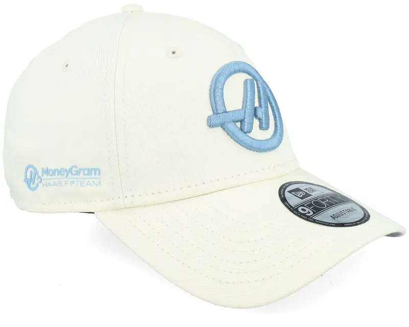 New Era Haas F1 25 Seasonal 9FORTY Stone/Steel Blue Adjustable online