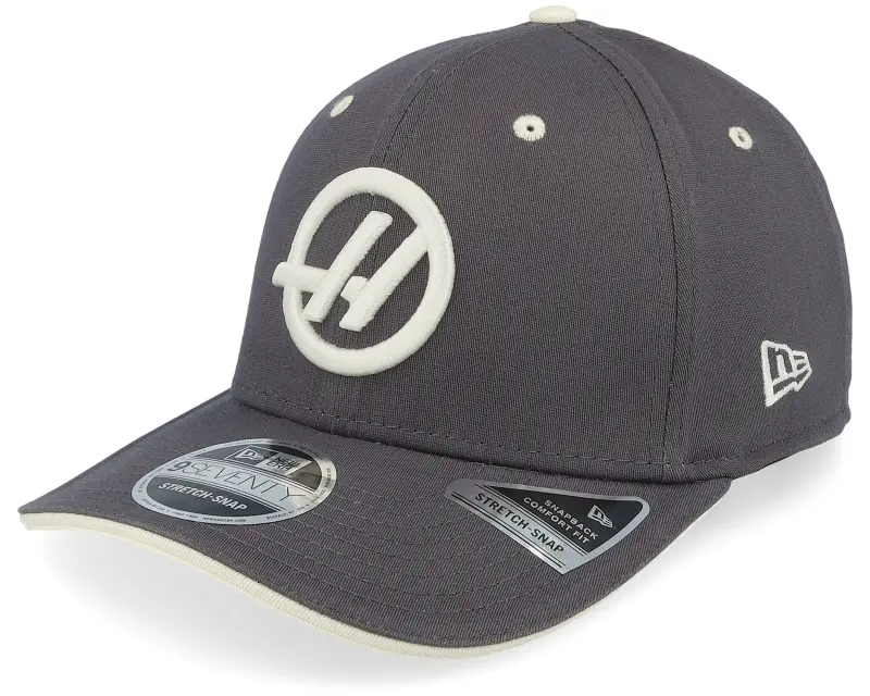 New Era Haas F1 25 Seasonal 9seventy Grey/Off White Adjustable online