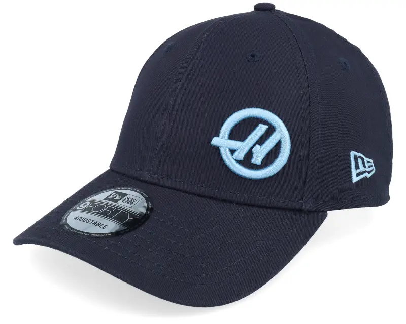 New Era Haas F1 25 Seasonal Flawless 9FORTY Navy/Sky Blue Adjustable online