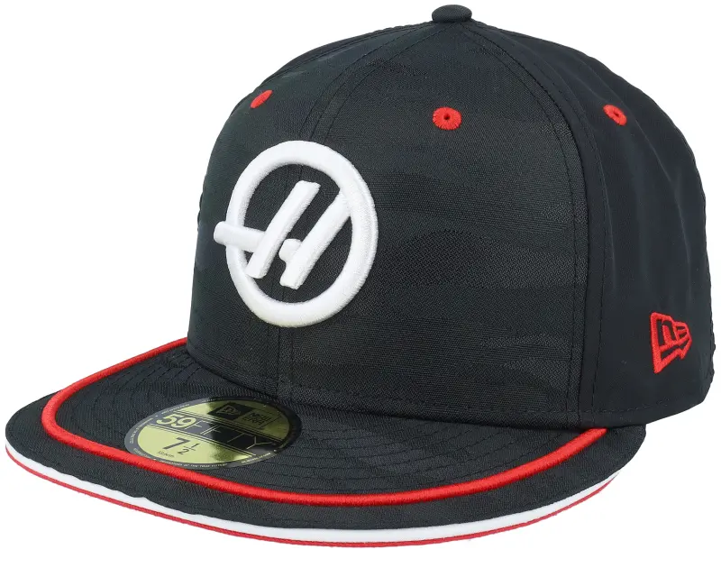 New Era Haas F1 25 Team 59FIFTY Black Camo Fitted online