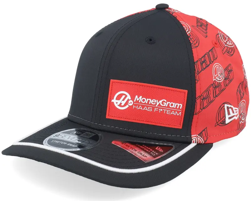 New Era Haas F1 25 Team Japan 9SEVENTY Black/Red Adjustable online