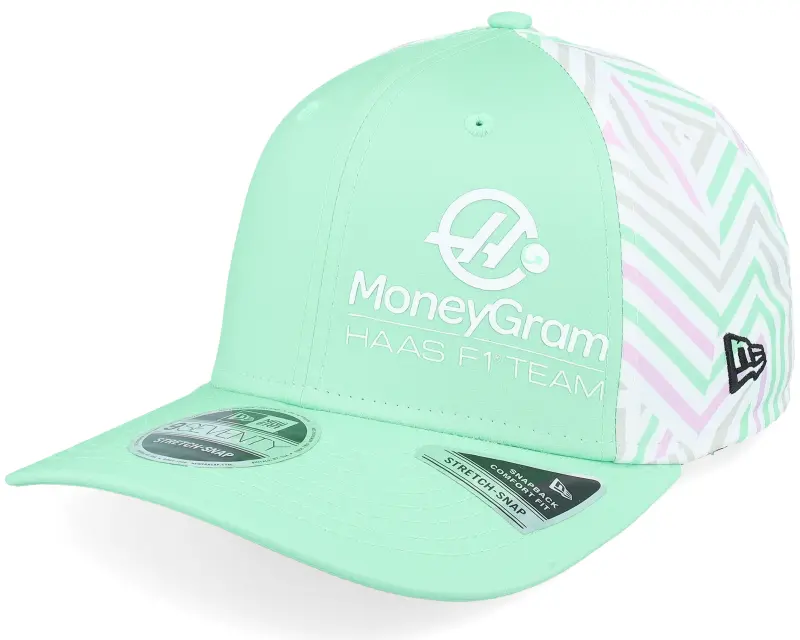New Era Haas F1 25 Team Miami 9SEVENTY Teal Adjustable online