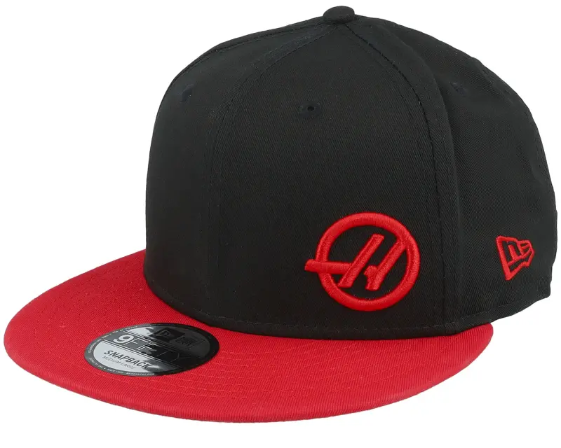 New Era Haas F1 25 Two-tone 9FIFTY Black/Red Snapback online
