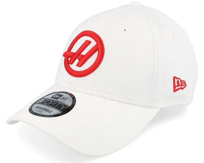 New Era Haas F1 Team 9FORTY Essential White Adjustable online