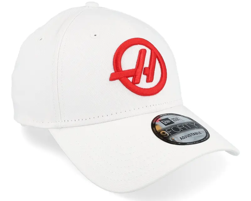 New Era Haas F1 Team 9FORTY Essential White Adjustable online