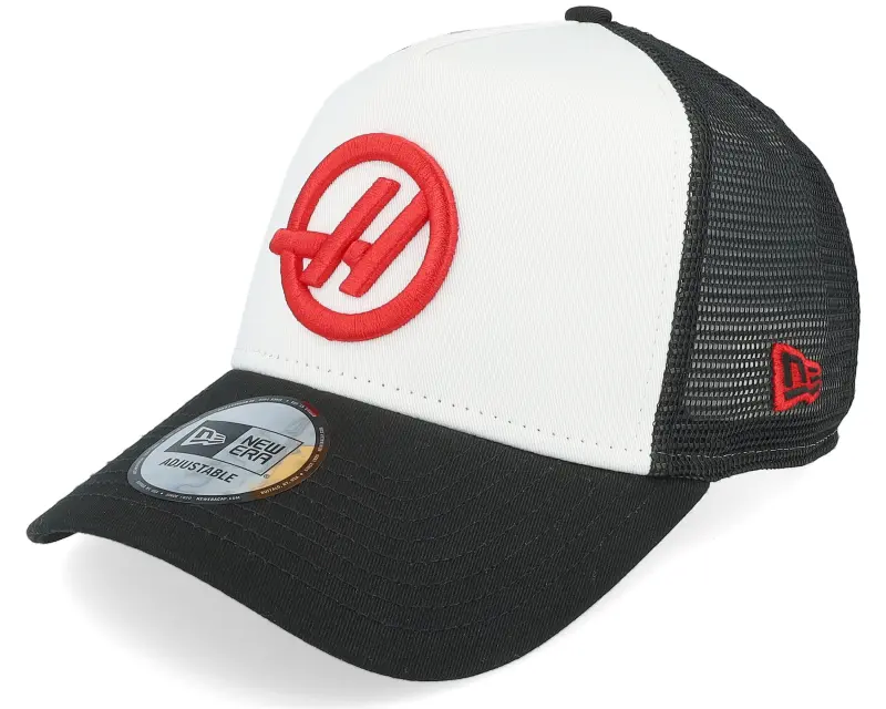 New Era Haas F1 Team E-frame White/Black Trucker online