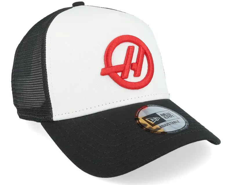 New Era Haas F1 Team E-frame White/Black Trucker online