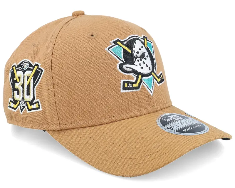 New Era Hatstore Exclusive x Anaheim Ducks 30 Anniversary 9SEVENTY Bronze Adjustable online
