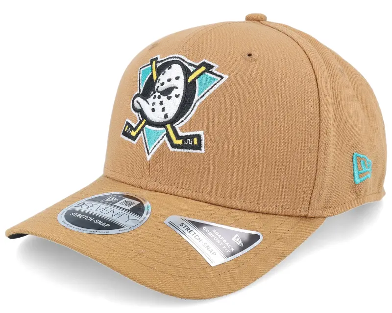 New Era Hatstore Exclusive x Anaheim Ducks 30 Anniversary 9SEVENTY Bronze Adjustable online