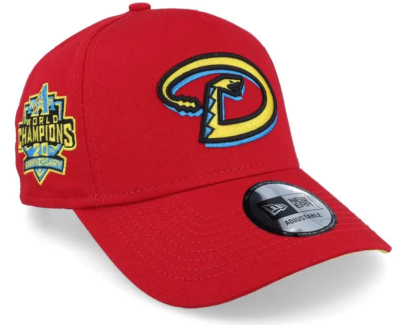 New Era Hatstore Exclusive x Arizona Diamondbacks Patch 9FORTY A-Frame Red Adjustable online