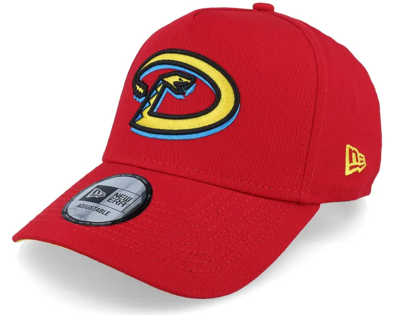 New Era Hatstore Exclusive x Arizona Diamondbacks Patch 9FORTY A-Frame Red Adjustable online