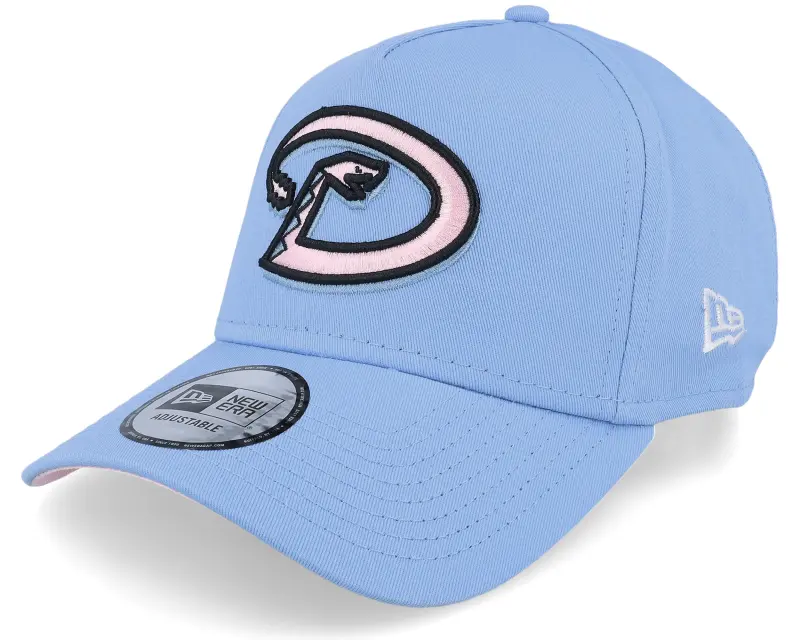 New Era Hatstore Exclusive x Arizona Diamondbacks Patch 9FORTY Sky/Pink A-Frame Adjustable online
