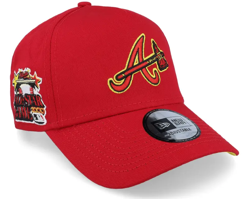 New Era Hatstore Exclusive x Atlanta Braves Patch 9FORTY A-Frame Adjustable online