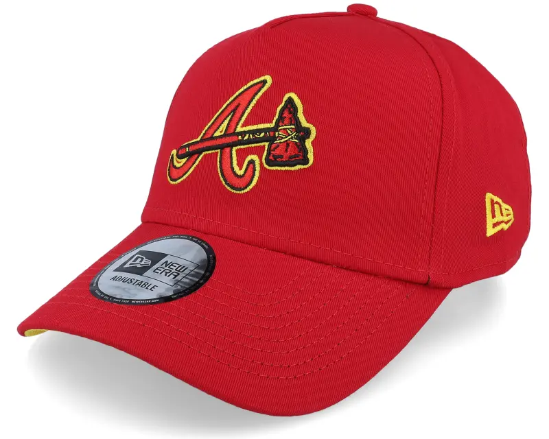 New Era Hatstore Exclusive x Atlanta Braves Patch 9FORTY A-Frame Adjustable online