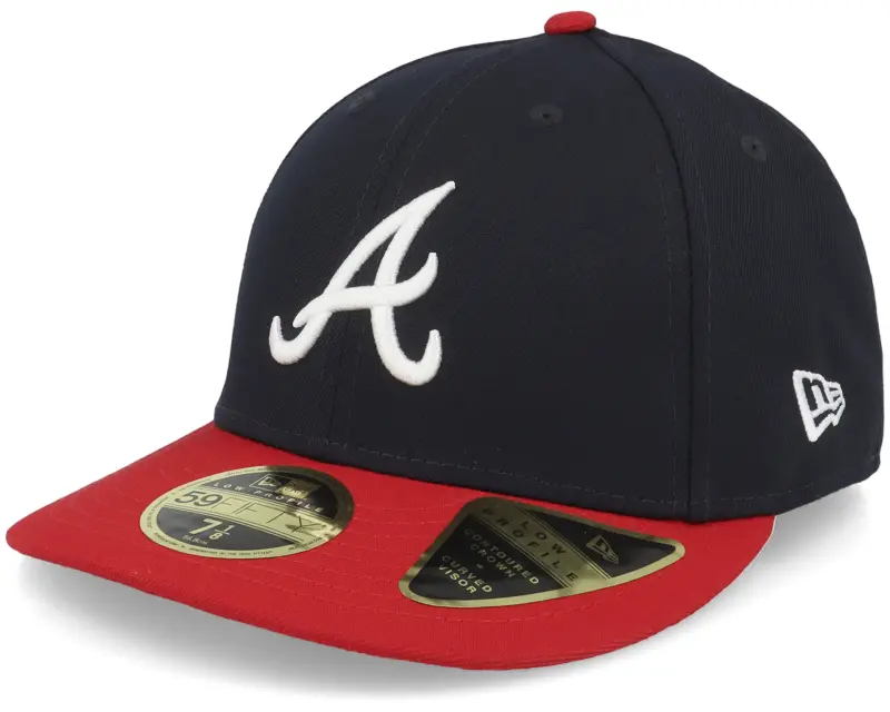New Era Hatstore Exclusive x Atlanta Braves Poly 59FIFTY Low Profile Fitted online