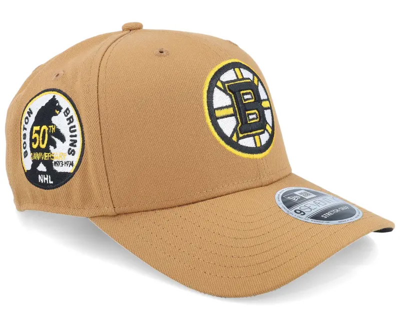 New Era Hatstore Exclusive x Boston Bruins 50th Anniversary 9SEVENTY Bronze Adjustable online