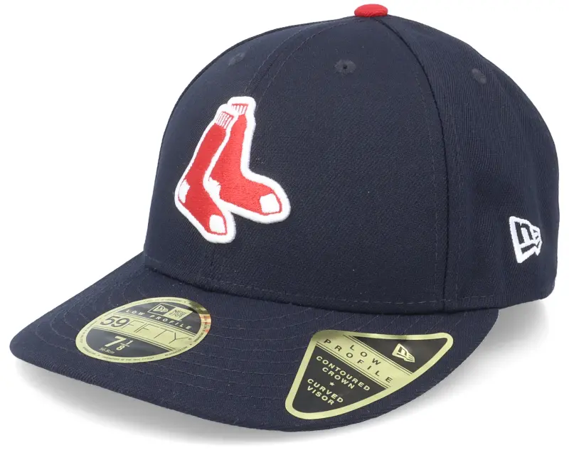 New Era Hatstore Exclusive x Boston Red Sox Poly Low Profile 59FIFTY Navy Fitted online