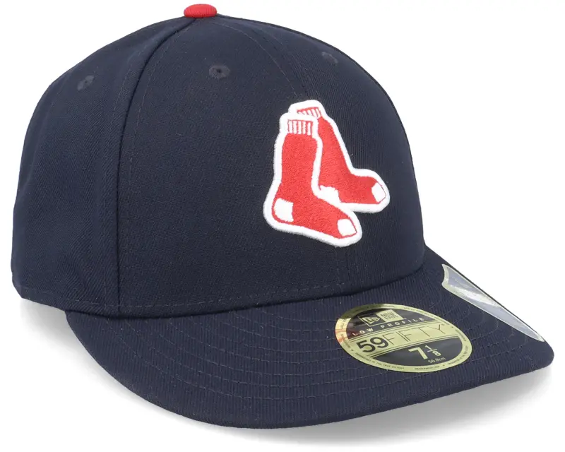 New Era Hatstore Exclusive x Boston Red Sox Poly Low Profile 59FIFTY Navy Fitted online
