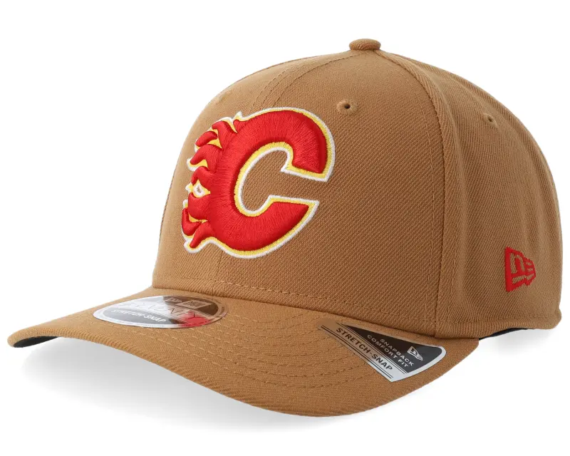 New Era Hatstore Exclusive x Calgary Flames 20th Anniversary 9SEVENTY Bronze Adjustable online