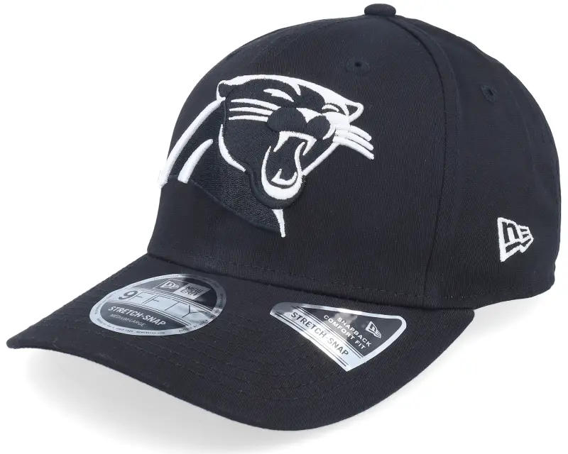 New Era Hatstore Exclusive x Carolina Panthers Essential 9Fifty Stretch Black Adjustable online