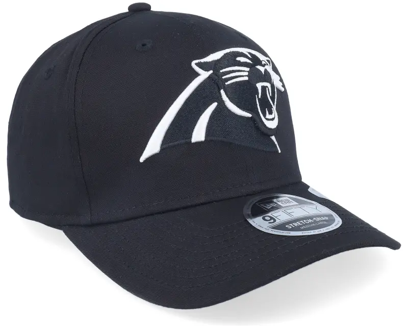 New Era Hatstore Exclusive x Carolina Panthers Essential 9Fifty Stretch Black Adjustable online