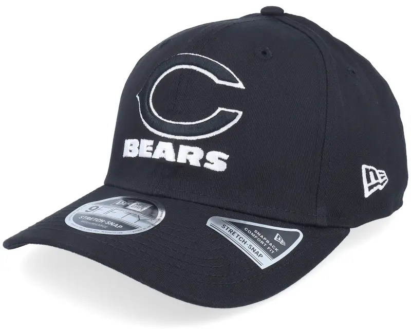 New Era Hatstore Exclusive x Chicago Bears Essential 9Fifty Stretch Black Adjustable online