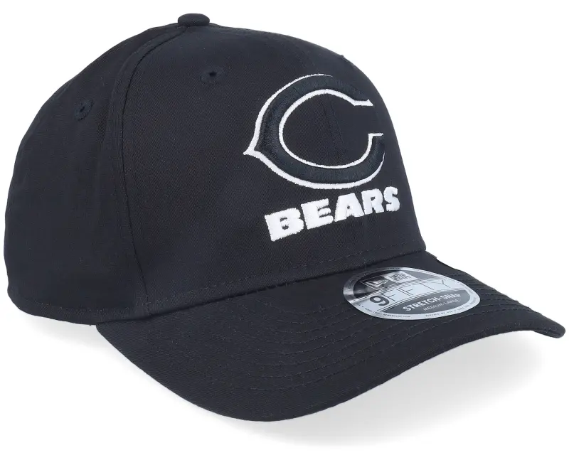 New Era Hatstore Exclusive x Chicago Bears Essential 9Fifty Stretch Black Adjustable online