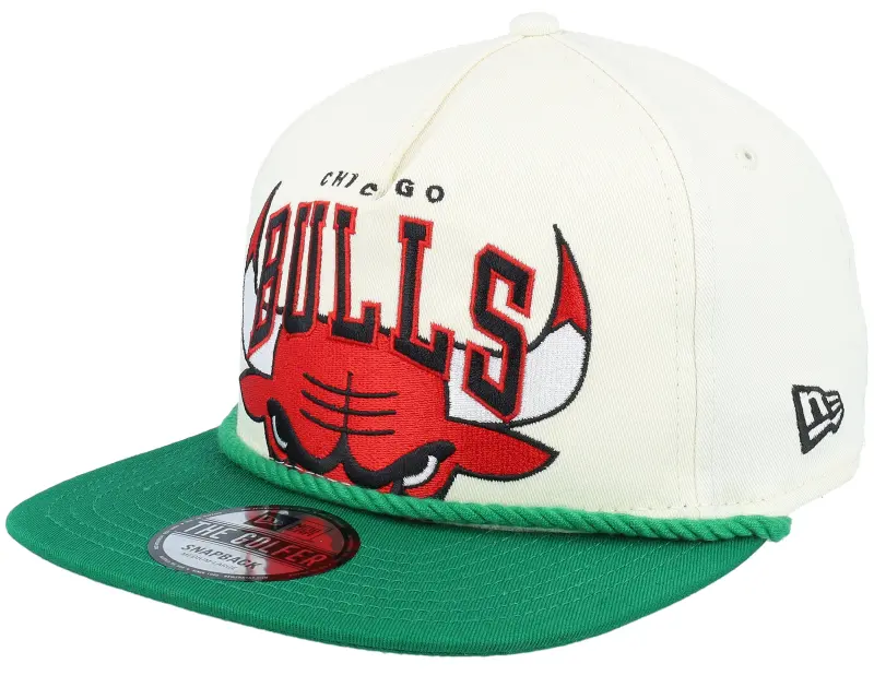 New Era Hatstore Exclusive x Chicago Bulls NBA Golfer White/Green Snapback online