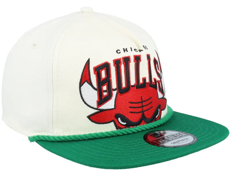 New Era Hatstore Exclusive x Chicago Bulls NBA Golfer White/Green Snapback online
